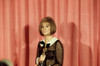 1968 Barbra Streisand Holds Her Best Actress Oscar For Funny Girl History - Item # VAREVCSSDOSPIEC022