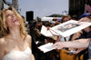 Michelle Pfeiffer At The Induction Ceremony For Star On The Hollywood Walk Of Fame For Michelle Pfeiffer, Hollywood Boulevard, Los Angeles, Ca, August 06, 2007. Photo By Michael GermanaEverett Collection Celebrity - Item # VAREVC0706AGAGM031