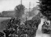 German Prisoners With U.S. Guards On A Norman Road During The Battle Of The Falaise Pocket. 10 History - Item # VAREVCHISL037EC115