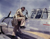 African American Cadet L. Deitz At The Naval Air Base History - Item # VAREVCHISL036EC942