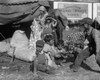 Gypsies Children At Play In An Encampment History - Item # VAREVCHISL043EC041