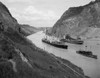 Boats Move Through Panama Canal At The Culebra Cut History - Item # VAREVCHISL022EC029