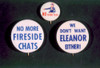 Campaign Buttons Attacking President Franklin D. Roosevelt'S Run For A Third Term In Office History - Item # VAREVCH4DPRCAEC006
