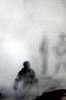 Nyc Fireman Emerges From The Smoke And Debris Of The World Trade Center On Sept. 14 History - Item # VAREVCHISL040EC084