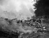 Smoking Remains Of The Bonus Army Encampment At Anacostia Flats In Washington History - Item # VAREVCCSUA001CS746