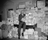 James Farley Inspects Letters Sent During Airmail Week Celebration. June 15 History - Item # VAREVCHISL035EC402