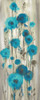 Roadside Flowers I Blue Crop Poster Print by Silvia Vassileva - Item # VARPDX36135