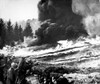 French Soldiers Using Liquid Fire In Front Line Trenches. World War I Flame Throwers Were First Used By The Germans In Verdun In 1915. History - Item # VAREVCHISL034EC516