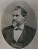 Leland Stanford 1824-1893 Was Drawn To California By The Gold Rush In The 1850S. He Was A Key Investor In The Central Pacific Railroad Was Elected Governor And U.S. Senator And Founded Stanford University. Ca. 1870. - Item # VAREVCHISL024EC033