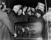 Chief Justice Earl Warren Is Escorted Through Crowd Of Protestors Carrying Placards Attacking The Supreme Court'S 1963 Ruling To Prohibit Prayer In U.S. Public Schools. History - Item # VAREVCHISL019EC217