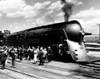 A Streamliner Train In Albany History - Item # VAREVCHBDTRAICS003