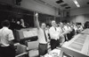 Apollo 13 Flight Directors Applaud The Successful Splashdown Of The Command Module. In The Background Robert Gilruth History - Item # VAREVCHISL034EC077