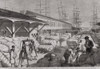 North Commercial Wharf Of Charleston History - Item # VAREVCHISL010EC013