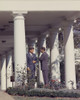 Cuban Missile Crisis. President John Kennedy And Robert Mcnamara In Discussion Outside The West Wing. Oct. 29. 1962. History - Item # VAREVCHISL033EC941