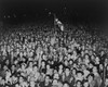 Puerto Rican Crowd Waits To Hear Former Secretary Of State Henry Wallace Speak In New York City. 1946. The Former Vice President Opposed President Harry Truman'S Hard Line Against The Ussr History - Item # VAREVCHISL038EC380