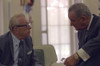 President Lyndon Johnson And Sen. Minority Leader Everett Dirksen Meeting In The Oval Office. Sept. 11 History - Item # VAREVCHISL033EC154