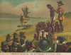 Auctioning Of Newly Arrived African Captives In Jamestown History - Item # VAREVCHISL009EC259