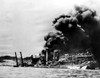 The Uss Shaw Afire After A Direct Hit By A Japanese Bomber History - Item # VAREVCHBDPEHACS002