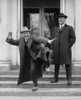 Billy Sunday Strikes A Gyrating Pose For A News Photographer At The White House History - Item # VAREVCHISL042EC919