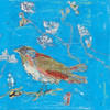 Blue Bird Poster Print by Kellie Day - Item # VARPDX36084