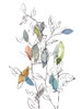 Spring Leaves I Poster Print by Rebecca Meyers - Item # VARPDX16681