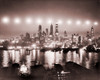 Lower Manhattan Illuminated By Ten Photoflash Cartridges Of 50 History - Item # VAREVCHISL012EC234