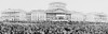 Panoramic View Of The Inauguration Of President Herbert Hoover History - Item # VAREVCHISL002EC038