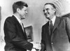 President Kennedy Welcomes Ambassador Averill Harriman On His Return From An 8 Nation History - Item # VAREVCCSUB001CS270