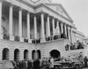 Aftermath Of The Puerto Rican Terrorist Shooting In The U.S. House Of Representatives. People Gathered Outside The Capitol Building After The Shooting Of Five Congressmen By Puerto Rican Terrorists. March 1 History - Item # VAREVCHISL038EC388