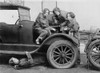 Overall Clad High School Girls Learn Automobile Mechanics In Washington History - Item # VAREVCHISL003EC103