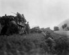 U.S. Troops Shelter In A Ditch While Under Fire From North Korean Invaders History - Item # VAREVCHISL038EC155