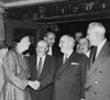 Former President Harry Truman And Eleanor Roosevelt Prior To The Truman Library Cornerstone Ceremony. July 6 History - Item # VAREVCHISL038EC649