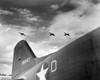 U.S. Paratroopers In Flight Manuevers Somewhere Over England History - Item # VAREVCHCDWOWAEC029