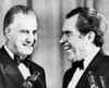 Nixon Presidency. Vice President Spiro Agnew And Us President Richard Nixon Speaking Before A Gathering Of Republican Campaign Contributors History - Item # VAREVCPBDRINIEC097