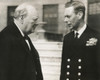 Winston Churchill With King George Vi History - Item # VAREVCHISL039EC308