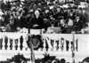 President Woodrow Wilson  Delivering His Inaugural Address History - Item # VAREVCHBDWOWICS001