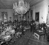 Television Cameras At President Lyndon Johnson'S Signing Of The 'Gulf Of Tonkin' Resolution History - Item # VAREVCHISL033EC297