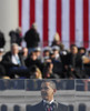 President Obama Delivers His Inaugural Address. Jan. 20 2009. History - Item # VAREVCHISL027EC095