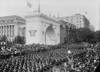 World War 1 Victory Parade Passing A Triumphal Arch History - Item # VAREVCHISL044EC238 World War 1 Victory Parade Passing A Triumphal Arch History - Item # VAREVCHISL044EC238