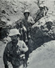 World War 1 In The Middle East. British Troops Filing Through A Communication Trench Between The Fire And Support Trenches. They Are Possibly At Kut-Al-Amara History - Item # VAREVCHISL044EC084