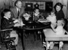 Michigan Representative Gerald Ford Has Dinner With Wife Betty And Their Four Children Mike History - Item # VAREVCHISL008EC249