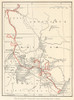 Map Of The Route Of The Smithsonian-Roosevelt African Expedition History - Item # VAREVCHISL045EC182