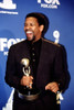 Denzel Washington With His Naacp Image Award, March, 2000 Celebrity - Item # VAREVCPSDDEWAHR003