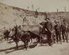 Five Prospectors Setting Out To The South Dakota Gold Fields With A Wagon Pulled By Oxen. Photo By John Grabill History - Item # VAREVCHISL046EC412