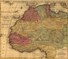 1742 French Map Of Northwest Africa History - Item # VAREVCHISL001EC093