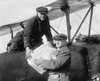 New York Times Is Loaded Into An Air Mail Service Plane In 1921 History - Item # VAREVCHISL043EC139