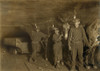 Drivers And Mules With Young Laborers In A West Virginia Coal Mine. October 1908 Photo By Lewis Hine. History - Item # VAREVCHISL020EC294
