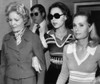 Former First Lady Patricia Nixon And Daughters Julie Nixon Eisenhower And Tricia Nixon Cox At Hospital Visit History - Item # VAREVCPBDRINIEC035