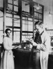 Physicist Lise Meitner And Radiochemist Otto Hahn In Berlin-Dahlem History - Item # VAREVCHISL039EC588