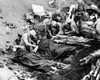 Wounded American Troops At The Battle Of Iwo Jima History - Item # VAREVCHBDWOWACS024